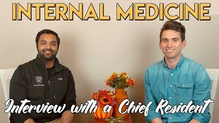 Talking Internal Medicine with Mayo Clinic Chief Resident  Life as a Doctor [upl. by Bartholomeo167]