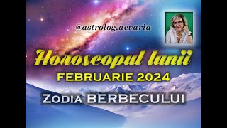 BERBEC ♈Alta viziune⭐Horoscopul lunii FEBRUARIE 2024 [upl. by Harimas]