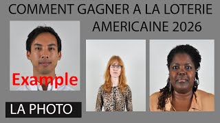 DV LOTERIE VISA 2026  TOUT CE QUI FAUT SAVOIR SUR LA PHOTO ET SUR COMMENT GAGNER benjalin [upl. by Siramad]