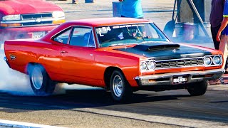 All Mopars at Hot Rod Drag Week [upl. by Asyl]