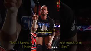 CM Punk on The Pipebomb Promo cmpunk wwecrownjewel crownjewel wwe raw wweraw wwf johncena [upl. by Oilisab]