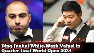 Ding Junhui Vs Hossein Vafaei Qf World Open 2024 Highlights [upl. by Aisha]