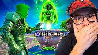 I Found DOOM ISLAND in Fortnite Very Rare Event [upl. by Nonah]