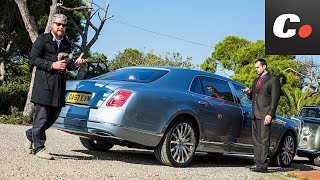 Bentley Mulsanne  Prueba  Test  Review en español  cochesnet [upl. by Mullane]