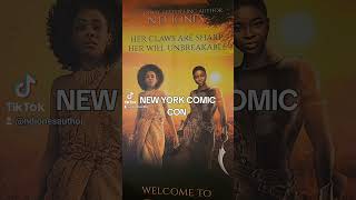 Feline Nation Duology New York Comic Con 2024 booktok bookrecommendations [upl. by Noivaz131]