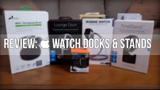 BEST APPLE WATCH DOCKS  Part 2 [upl. by Gilliette]