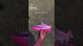 Pink boots😩football fypシ゚viral edit [upl. by Lilybel]