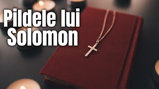 Pildele lui Solomon  Biblia  Vechiul Testament  Carti Audio  Poezii Proza Psalmi intelepciuni [upl. by Ashley221]