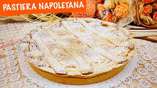 PASTIERA NAPOLETANA  Ricetta Facile  Il Paradiso Delle Tentazioni [upl. by Lowenstein589]