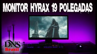 Monitor Hyrax 19 polegadas😃1440p Ultra 2K resolução💖😃 [upl. by Shannon]