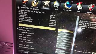 UEFI bios setup utility ASRock H81 BTC part 1 [upl. by Fortin997]