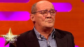 James Blunt Kissed Brendan OCarroll aka Mrs Brown  The Graham Norton Show [upl. by Stagg]