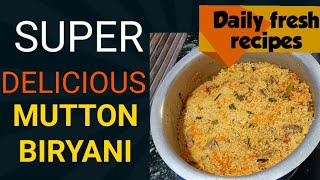 SEERAGA SAMBA MUTTON BIRYANI [upl. by Dlonyer]