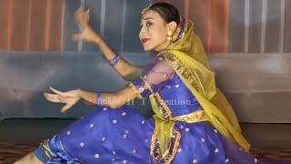 Radha Moi Tumar By Torali Sharma  Achurjya Barpatra  Cover Stage Dance [upl. by Gamber]