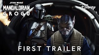 The Mandalorian And Grogu  Concept Trailer  Star Wars amp Pedro Pascal [upl. by Martyn]