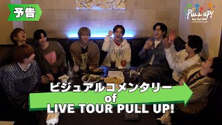 Hey Say JUMP  ビジュアルコメンタリー of LIVE TOUR PULL UP 予告編 [upl. by Burwell]