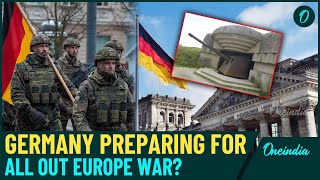 Europe Braces for BIGGER War As RussiaUkraine Conflict Escalates Germany Prepares Bomb Shelters [upl. by Bronwyn]