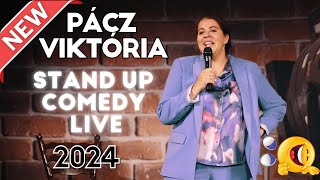 Pácz Viktória  StandUp Comedy LIVE 2024 [upl. by Jessa33]