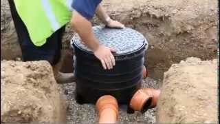 HOW TO Install Underground Drainage With Floplast  Drainage Sales [upl. by Lenroc523]