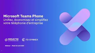 Replay Webinar Microsoft Teams Phone  Unifiez et simplifiez votre téléphonie dentreprise [upl. by Yllac976]