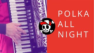 Polka All Night  Live at Kurentovanje 23 [upl. by Yatnod]