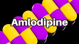 HOW TO PRONOUNCE AMLODIPINE CORRECTLY WITH A BRITISH ACCENT [upl. by Tolmann]