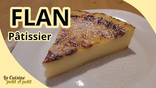 FLAN PATISSIER sans pâte FACILE ET RAPIDE 😉 [upl. by Assi]