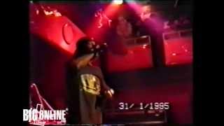 Big L  Live at The Subterranea Freestyle 1 Exclusive [upl. by Leaw]