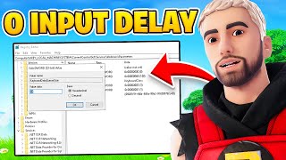 How To Get 0 Input Delay amp Smoother Gameplay in Fortnite Chapter 2 Remix Low Lantency [upl. by Armstrong951]