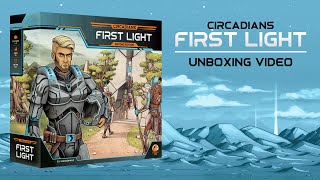 Circadians First Light 2nd Edition  Unboxing [upl. by Eninahs]