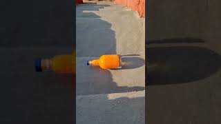 Orange glass Bottles Crushing Crunchy amp Soft things shorts asmr satisfying [upl. by Lupien]