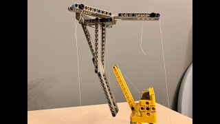 LEGO Tensegrity Lift [upl. by Iggam592]