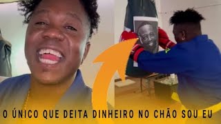 Aqueceu Kudurista Da Beleza Chateado com Preto Show e C4 Pedro por darem 2 milhões ao povo na Rrpl [upl. by Jaquenette]