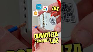 Con ESTE INVENTO he DOMOTIZADO todas mis LUCES por 10€ [upl. by Kappenne]