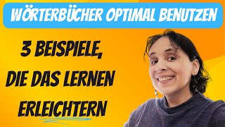 📚 WÖRTERBUCH RICHTIG BENUTZEN👉 SPANISCH effektiv LERNEN A1  A2 spanischlernen wörterbuch [upl. by Hiroko]