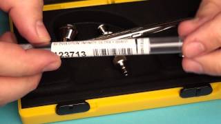 My new airbrush Harder amp Steenbeck Evolution Silverline 2 in 1 [upl. by Hana417]