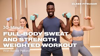 30Minute FullBody Weighted Workout [upl. by Colin]