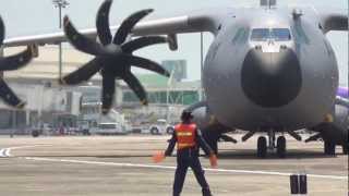 Airbus A400M  Chiang Mai [upl. by Emyam19]