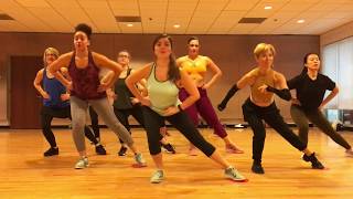 “7 RINGS” Ariana Grande  Dance Fitness Ballet Barre with Gliders Valeo Club [upl. by Aronek]