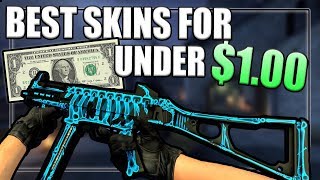 Best CSGO Skins For LESS THAN 1 [upl. by Ybba]