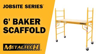 METALTECH JOBSITE SERIES 6 High Baker [upl. by Caneghem]