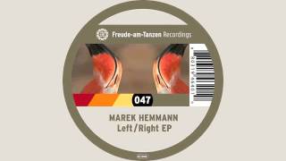 Marek Hemmann  Left feat Fabian Reichelt [upl. by Yraek505]