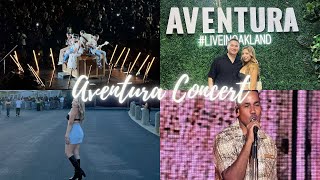 Aventura Concert Vlog  Grwm 🖤 ftnathanalejandrovlogs [upl. by Lennor]