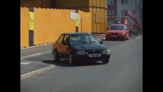 BLACK ESCORT RS TURBO HYVOTS [upl. by Orsa422]