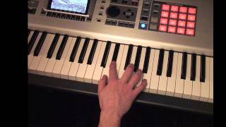 I Know A Little Piano Solo Tutorial [upl. by Ricca]