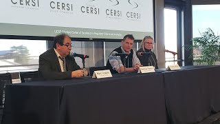 2024 CERSI Scientific Symposium  Session 1 Advanced Manufacturing and Increasing Data Capacity [upl. by Inimak]