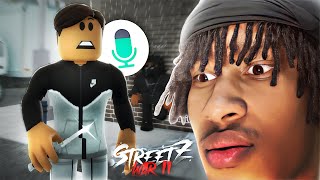 so i played roblox streetz war 2 [upl. by Reppiks]