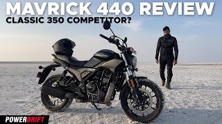 The Mavrick 440 is Hero’s best motorcycle Review  4K  PowerDrift [upl. by Klatt]