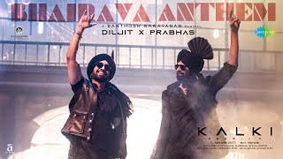 Bhairava Anthem  Kalki 2898 AD Tamil  Prabhas  Diljit Dosanjh  Santhosh Narayanan [upl. by Ruffi]