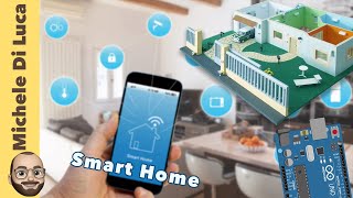 Smart Home Arduino Project [upl. by Arvonio]